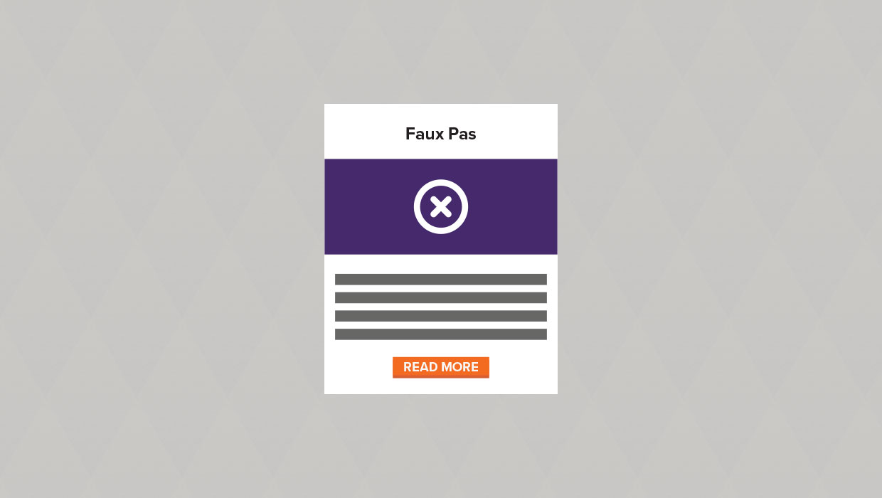Top 10 Email Eyesores You Should Avoid