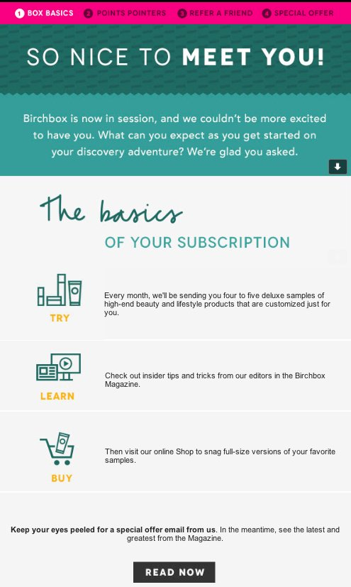 VR Email marketing 
